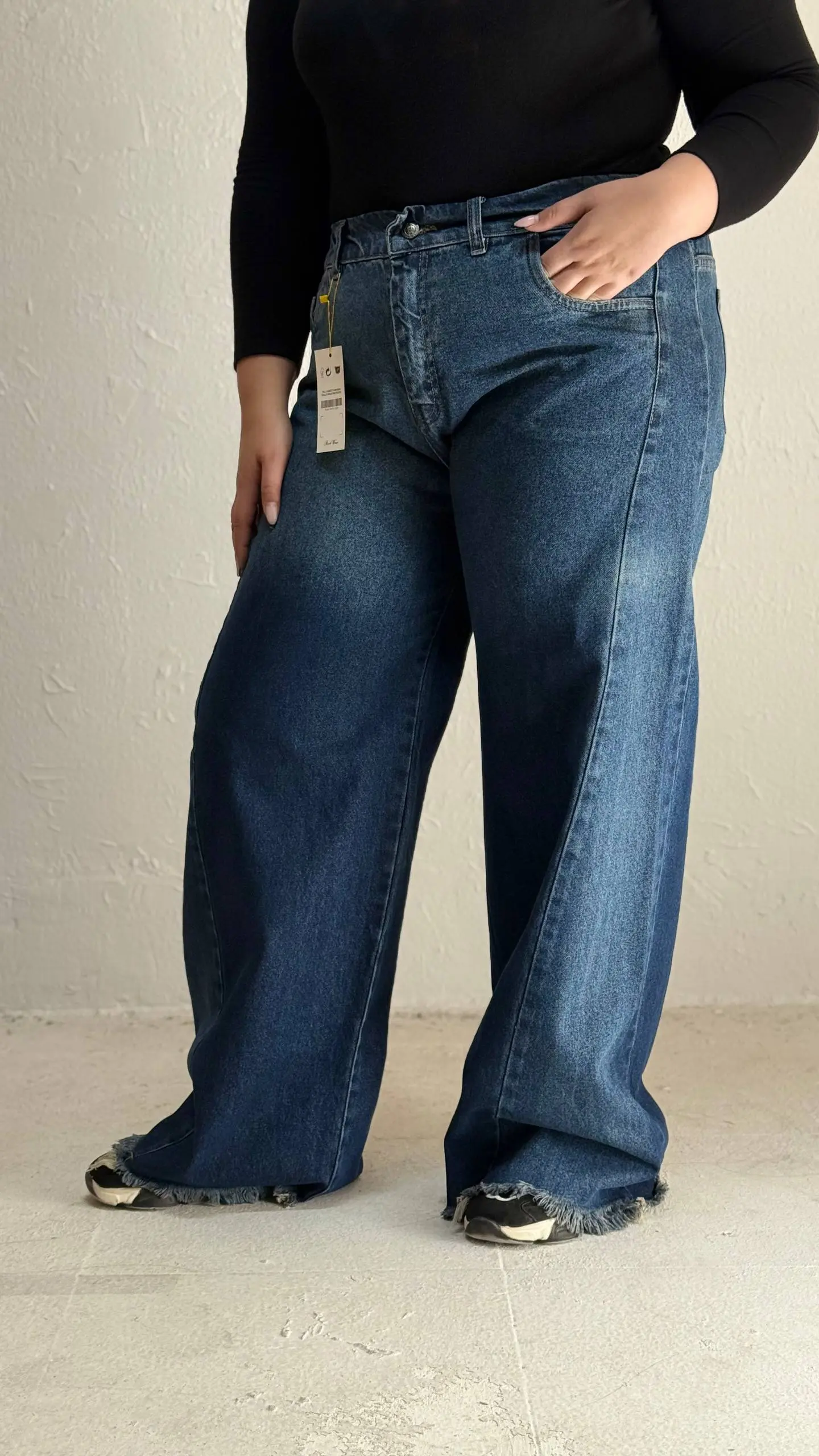 شافل بگ سایز بزرگ ابی